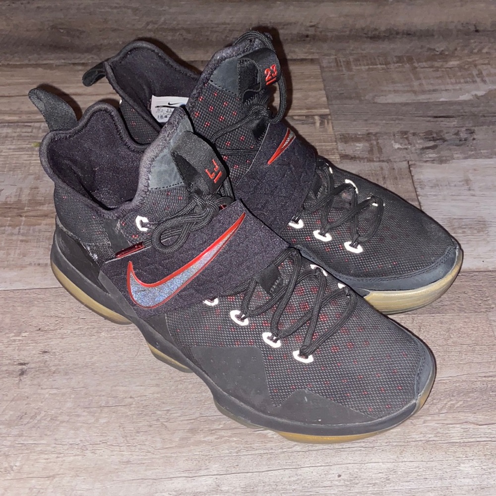 Lebron 14 “Just A Kid From Akron” Shoe Sz:10.5